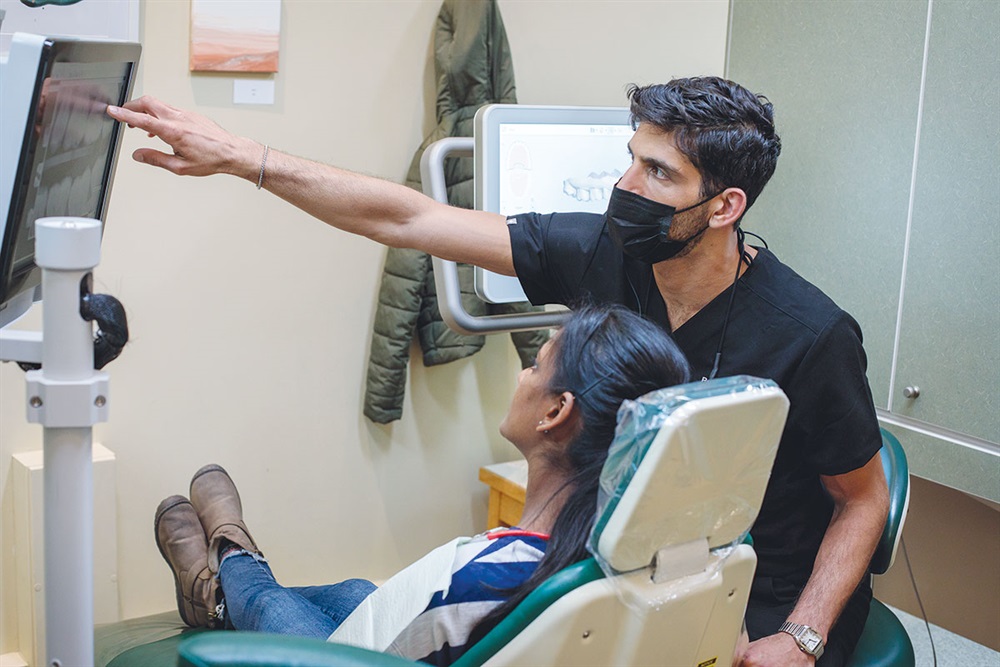 Office Visit: Dr. Rami Salha